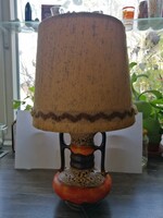 Walter Gerhard kerámia asztali lámpa