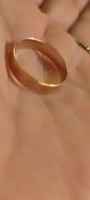 14k aranykarika gyűrű