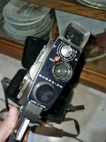 Old Soviet film camera