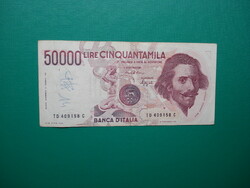 Italy 50000 lira 1984 rarer!