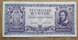 Tizmillió B-Pengő  aUnc-Ef 1946