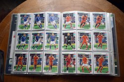 UEFA Euro 2020 futballista foci futball kártya Panini adrenalyn XL ~ 600+ db. + gyüjtemény doboz