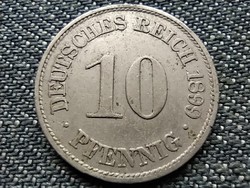 Germany Second Reich ii. Vilmos (1888-1918) 10 pfennig 1899 a (id38674)