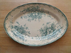 Antique Gothenburg anna faience bowl bowl 17 x 24.5 cm