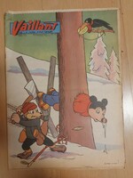 Vaillant comic magazine from 1957