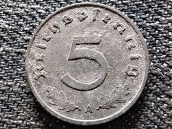 Germany swastika 5 imperial pfennig 1941 a (id43014)
