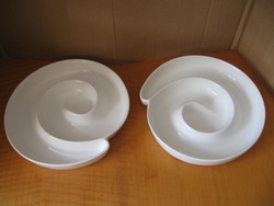 Olive serving spiral bowl