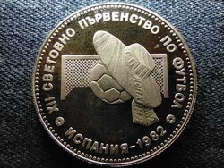 Bulgária 1982-es világbajnokság, Spanyolország, Szombréró .640 ezüst 10 Leva 1982  (id67884)