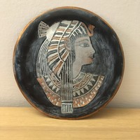 Egyiptomi fém falidísz