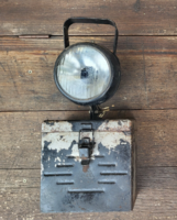 Railway lamp, battery type