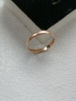 14 Karátos Női karikagyűrű