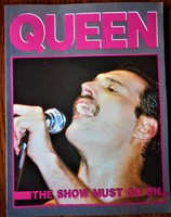 Német nyelvű Queen emlékalbum Freddie Merrcury (1946-1991) emlékére.