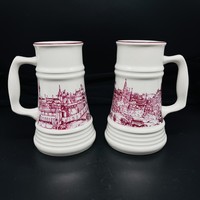 » Alföldi porcelain – a pair of Buda jugs « perfect!