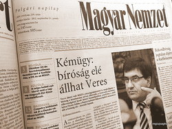 September 21, 2012 / Hungarian nation / birthday!? Original newspaper! No.: 22801