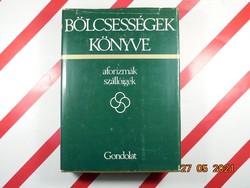 Kristó Nagy István: Bölcsességek könyve