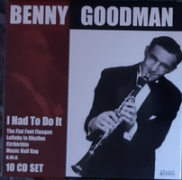 BENNY GOODMAN     10  CD SET  -  JAZZ CD