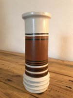 Cloths handpainted israel ceramics vintage israeli ceramic vase.