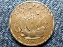 Anglia VI. György 1/2 Penny 1941 (id50297)