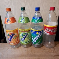 Coca-Cola product plastic bottle...