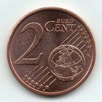 Andorra 2 euro cent, 2021, UNC
