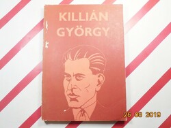 Killián György élete és politikai pályája