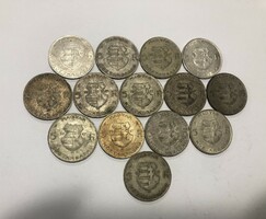 1947 ezüst 5 Forint 14 db