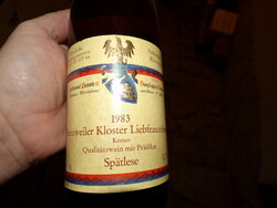 1983 German white wine