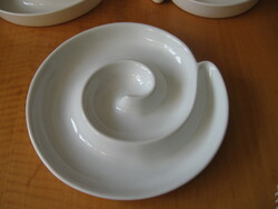 Olive serving spiral bowl (larger)