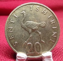 Tanzánia 1981. 20 senti