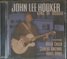 JOHN LEE HOOKER : KING OF BOOGIE  -  JAZZ CD