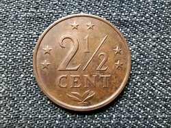 Holland Antillák Júlia (1948-1980) 2.5 cent 1971 (id22814)