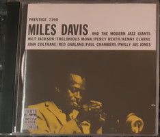 MILES DAVIS   AND THE MODERN JAZZ GIANTS   -  JAZZ CD