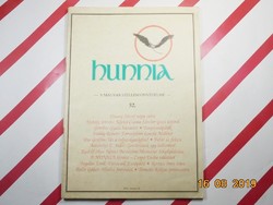 Hunnia - literary magazine