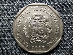 Peru 50 céntimo 2017 LIMA (id42150)