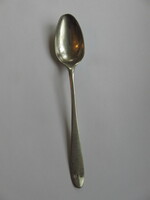 Antique silver Selmecbánya tea spoon