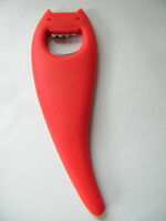 Italian design Alessi Diabolix bottle opener, beer opener