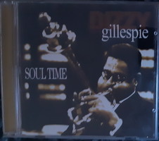 DIZZY GILLESPIE : SOUL TIME -  JAZZ CD