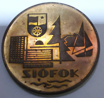 State Mint Bronze Plaque Siofs