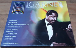 ERROLL GARNER : IMPRESSIONS OF GARNER   2 DB  -  JAZZ CD