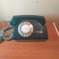 Retro Russian dial phone