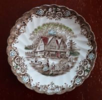 English porcelain plate heritage hall ironstone