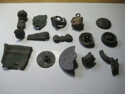 Things from the Roman period 1 j. ( 15 pcs )