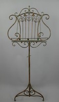 Wrought iron music stand