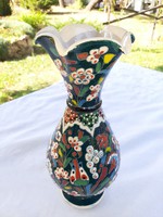 Porcelán kézzel festett váza