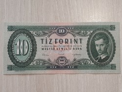 10 forint bankjegy 1962 UNC  ropogós bankjegy