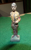 II. vh. német Lineol játékfigurák - Hitler figura 1 db