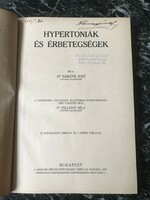 Hipertoniák és érbetegségek 1937