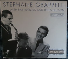STEPHANE GRAPPELLI : LOVE SONG  -  JAZZ CD