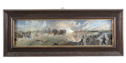 Basch Árpád : Battle Scene - CLEARANCE!