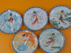 Imperial Jingdezhen China jelzett porcelán falitányér tál tányér Kína Japán Ázsia 20 század